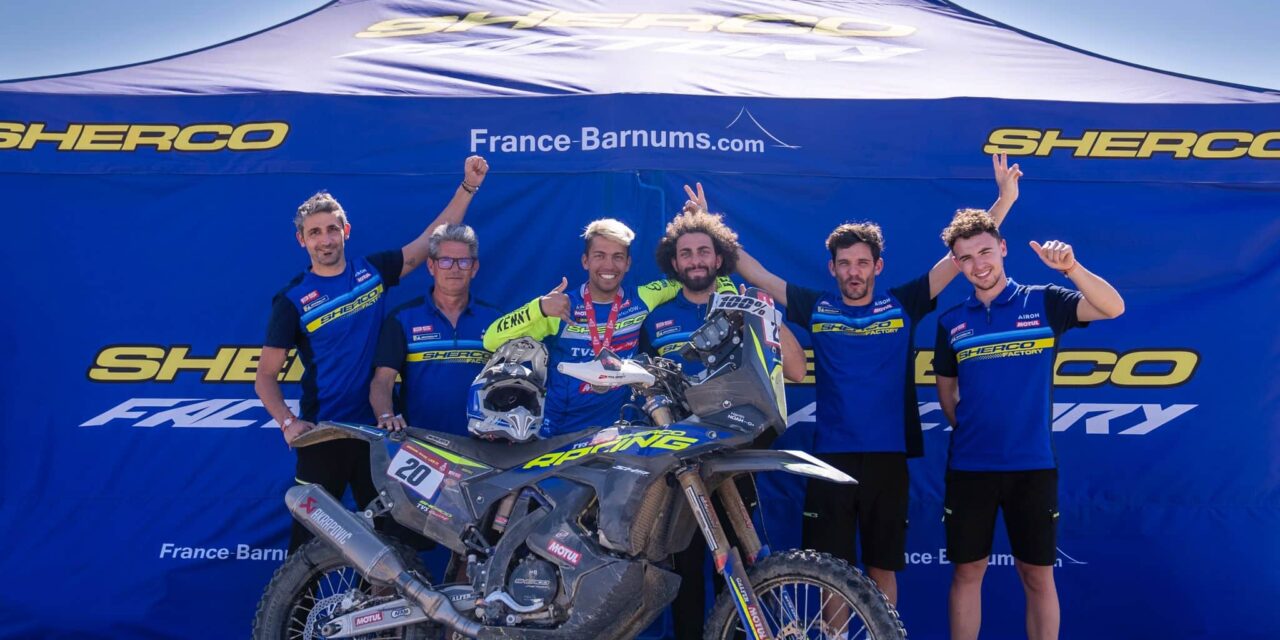 SHERCO WINS RALLY 2 DIVISION AT 2024 DAKAR RALLY