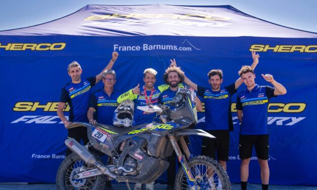 SHERCO WINS RALLY 2 DIVISION AT 2024 DAKAR RALLY