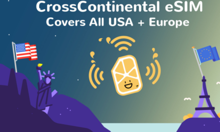 Experience seamless connection across the USA and Europe with this eSIM $25 offer