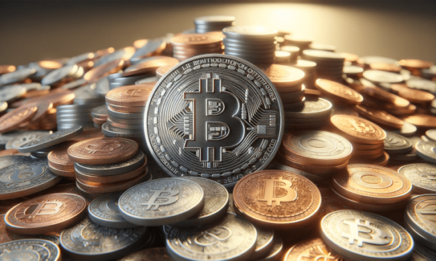 Bitcoin funds’ weekly trading volume shows a sevenfold growth