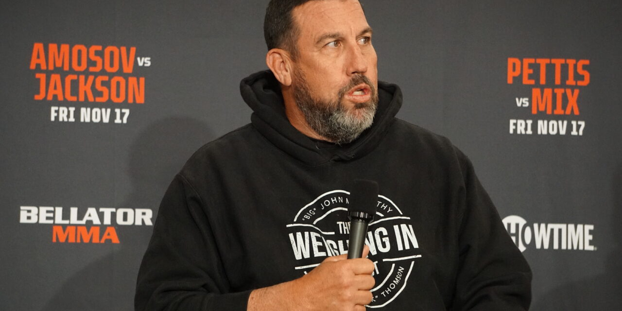John McCarthy confirms he won’t work as commentator for PFL, explains new role