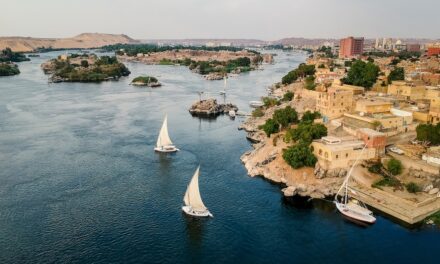 Sailing to Aswan, Egypt’s historic gateaway to the south