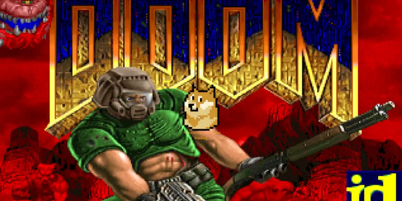 DOOM to Dogecoin! Now You Can Play Legendary Shooter On-Chain