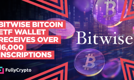 Bitwise Bitcoin ETF Wallet Receives Over 16,000 Inscriptions