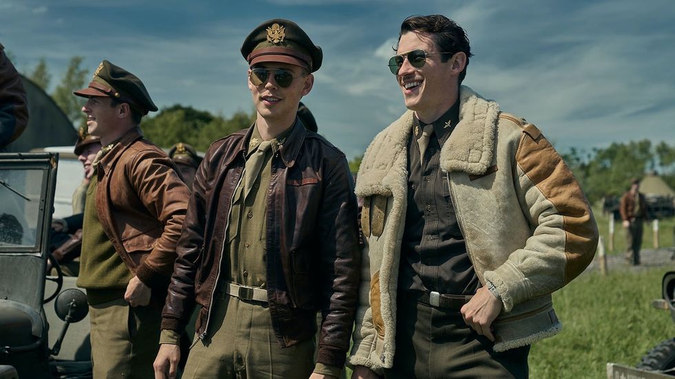 <em>Masters of the Air</em> Is a 9-Episode Historical TV Marvel