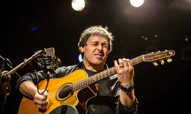 Fingerstyle Composer Peppino D’Agostino Connects the Steel-String Guitar Worlds