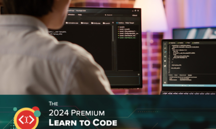 One day only—amplify your programming knowledge and snag this learn-to-code bundle for $49.99