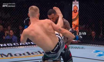 Watch: Free Fight — Ian Machado Garry vs. Daniel Rodriguez