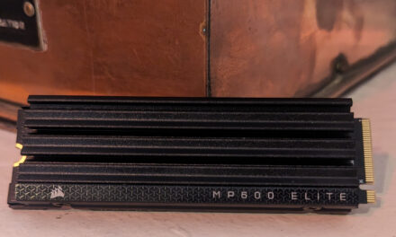 Corsair MP600 Elite review: A fast, affordable SSD for everyday workloads