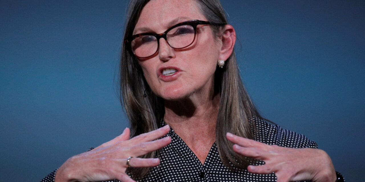 Cathie Wood Doubles Down on Bitcoin as Its Value Soars Past $43K Amid Rising Market Optimism