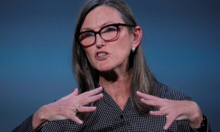 Cathie Wood Doubles Down on Bitcoin as Its Value Soars Past $43K Amid Rising Market Optimism