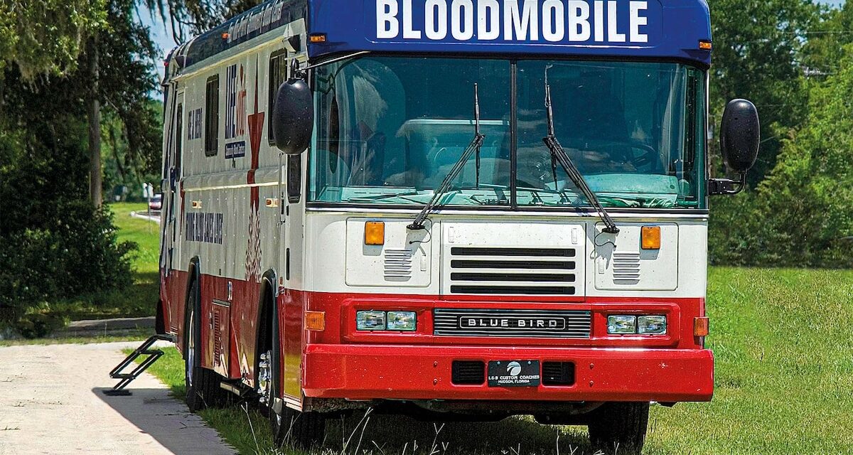 Meet the inventor of the Bloodmobile