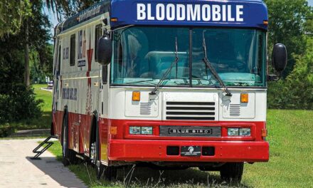 Meet the inventor of the Bloodmobile