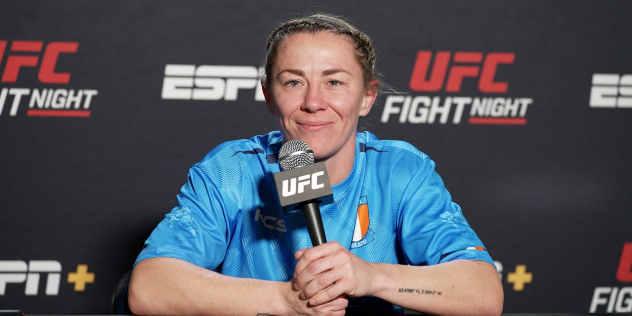 Molly McCann relieved by UFC strawweight debut win after ‘the hardest 14 months of my life’