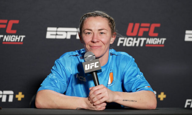 Molly McCann relieved by UFC strawweight debut win after ‘the hardest 14 months of my life’