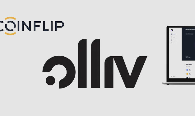 CoinFlip launches new self-custodial cryptocurrency wallet platform ‘Olliv’