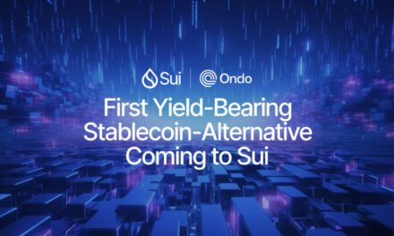 Ondo Finance Brings Real-World Assets and Yield-Bearing Stablecoin-Alternative, USDY, to Sui