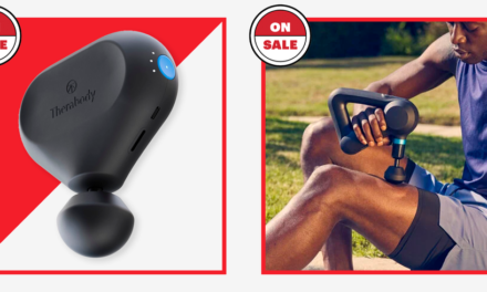 Therabody Valentine’s Day Sale: Save up to $100 on Top-Rated Massage Guns