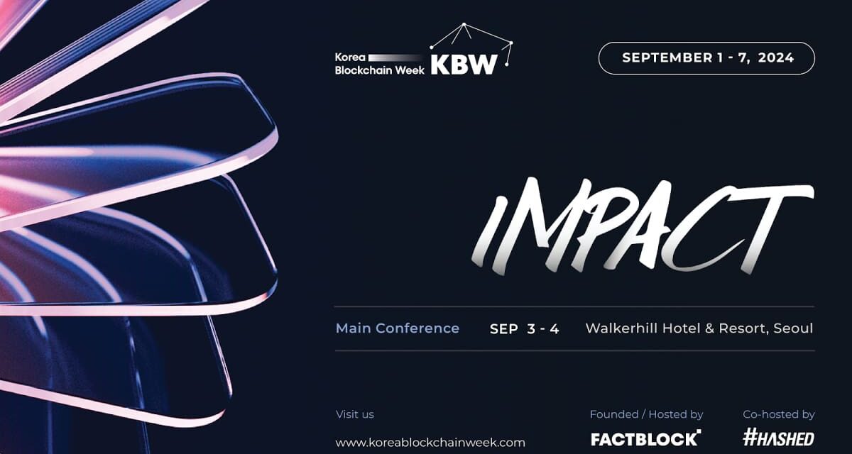 Korea Blockchain Week 2024: A Gateway to Blockchain’s Future