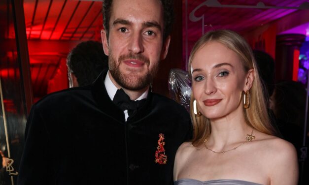 Sophie Turner Wore the Ultimate ‘Revenge Dress’ Look for Her Couple Debut With Peregrine Pearson