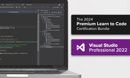 Unleash your inner developer with this Microsoft Visual Studio & learn-to-code bundle, now $64.99