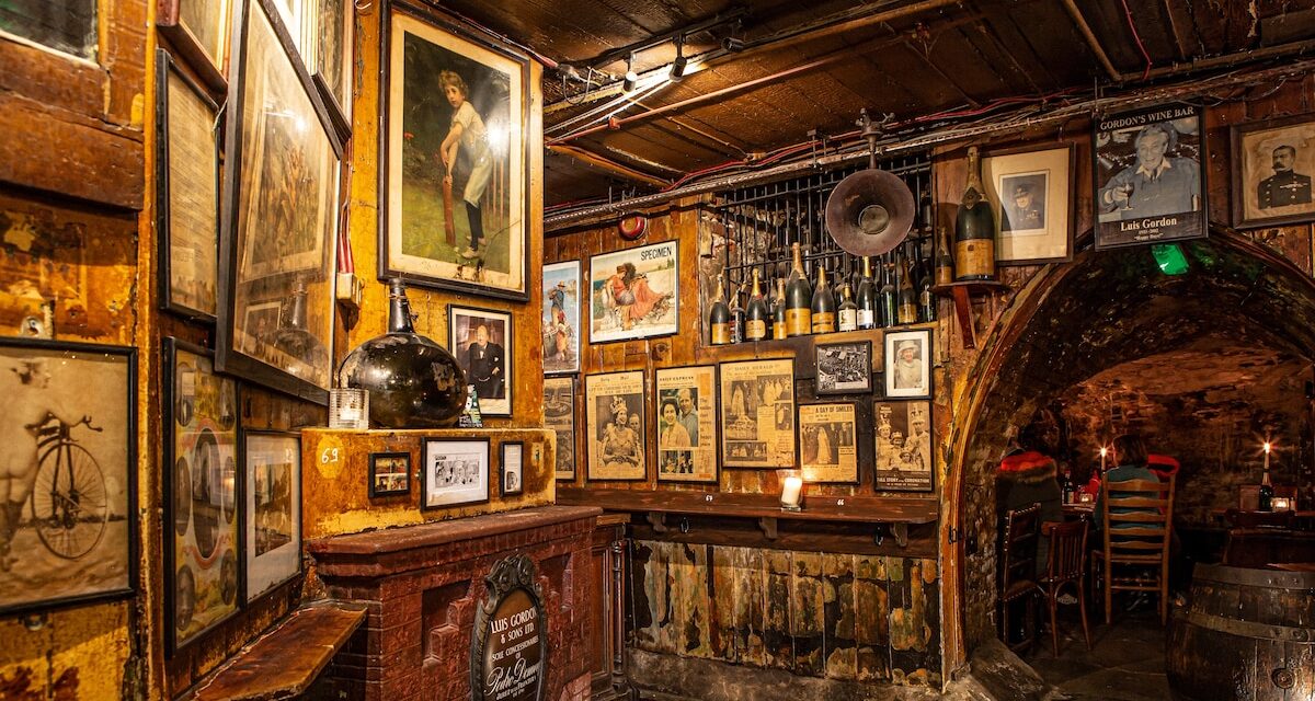7 of the best underground bars in the UK