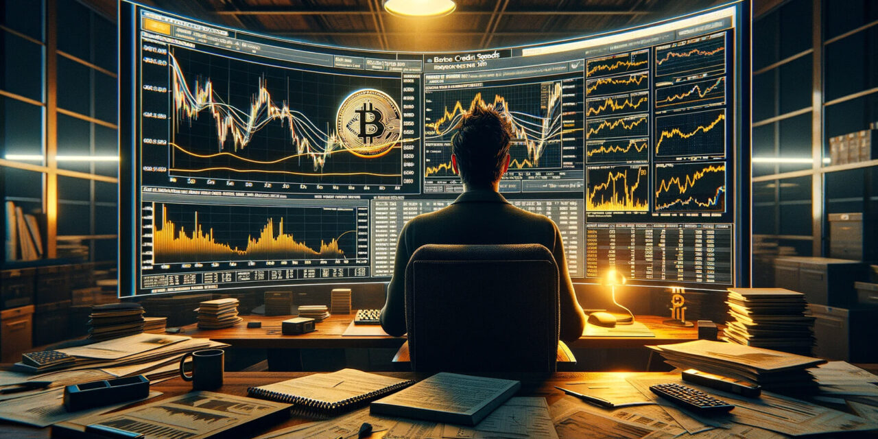 What are credit spreads, why are they tight, and what does it mean for Bitcoin?