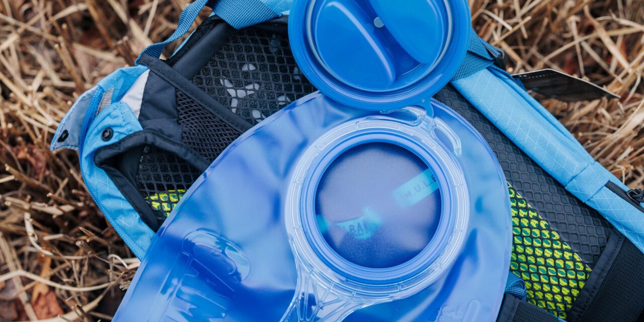 How to clean your hydration bladder before your next hike or workout