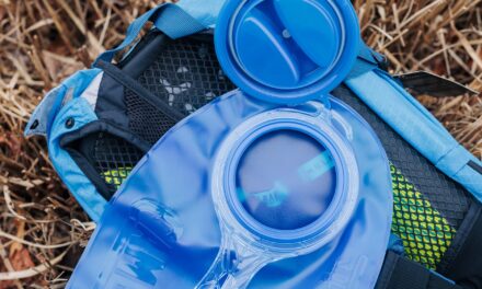 How to clean your hydration bladder before your next hike or workout