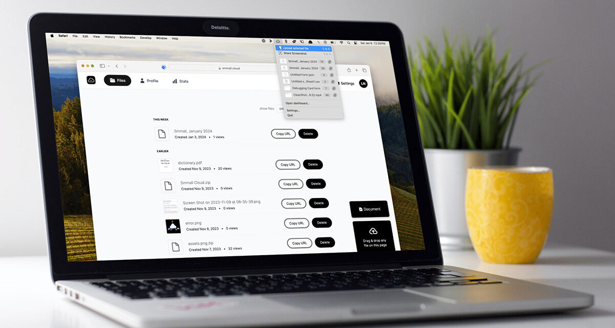 Share and store files seamlessly with Smmall Cloud — now $200 off