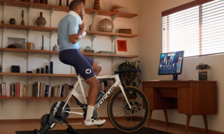 Virtual shifting in new Wahoo Kickr Core Zwift One