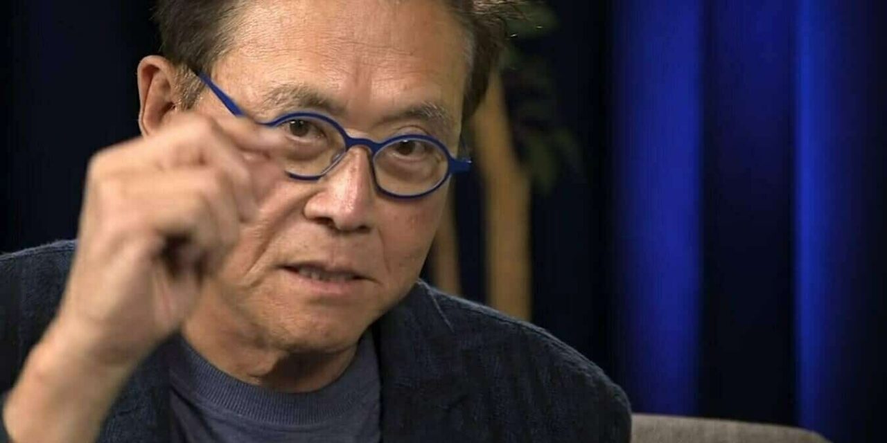Rich Dad Poor Dad Author Robert Kiyosaki Celebrates Financial Planners’ Pivot To Bitcoin