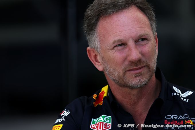 Horner répond aux questions sur l’enquête qui le vise chez Red Bull