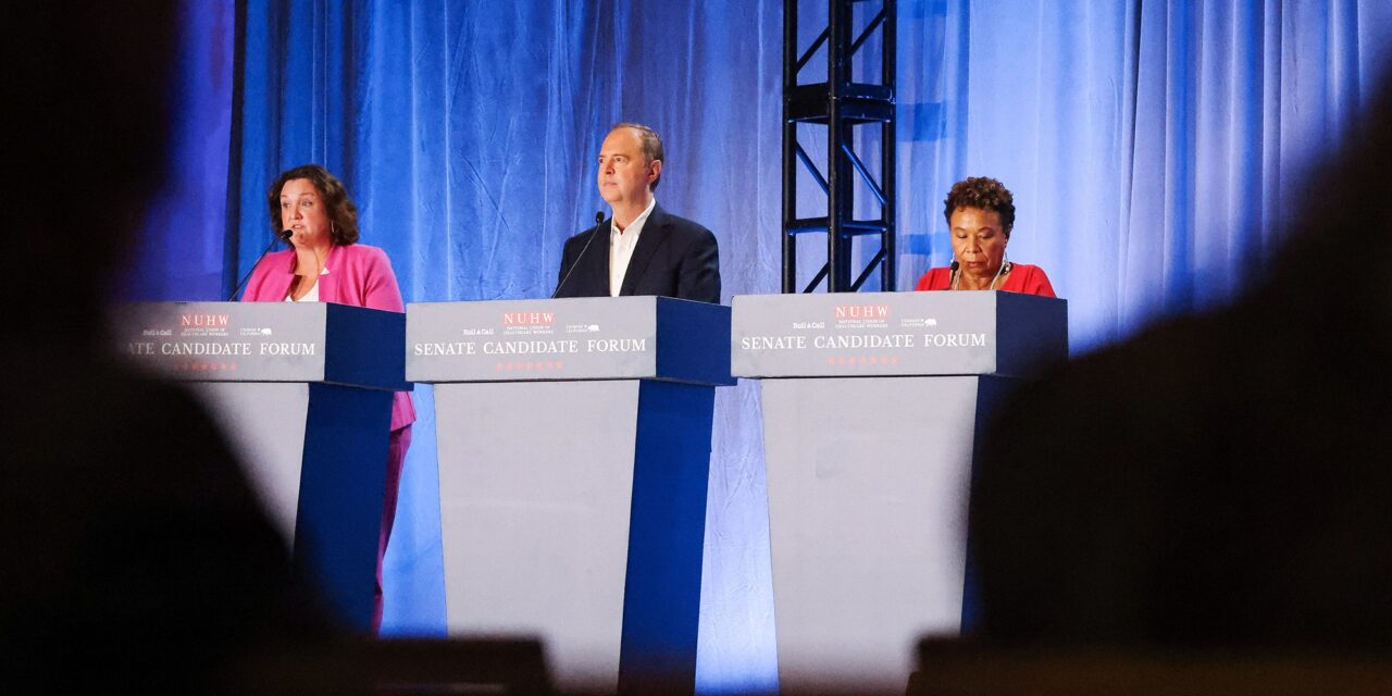 “Brazenly Cynical”: Why California’s US Senate Race Has Democrats at Each Other’s Throats