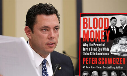 Chaffetz: ‘Shocking Revelations’ in ‘Blood Money’ Will ‘Rock Washington D.C.’