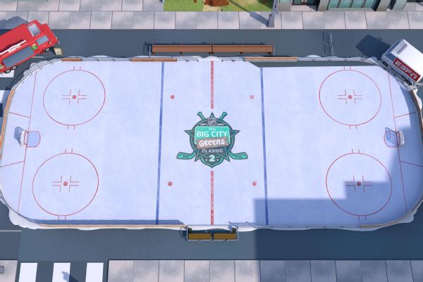 NHL ups technology for ‘Big City Greens Classic’ 2