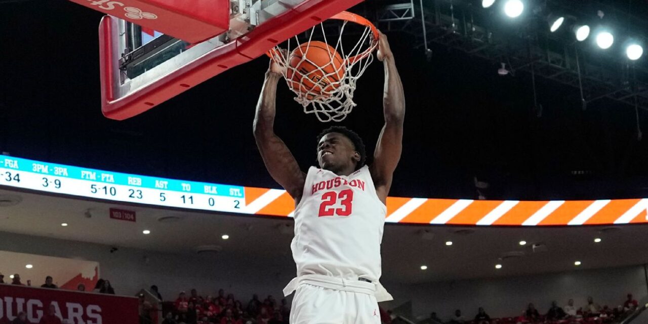 Men’s Bracketology: No one talks about Houston and a title … they should