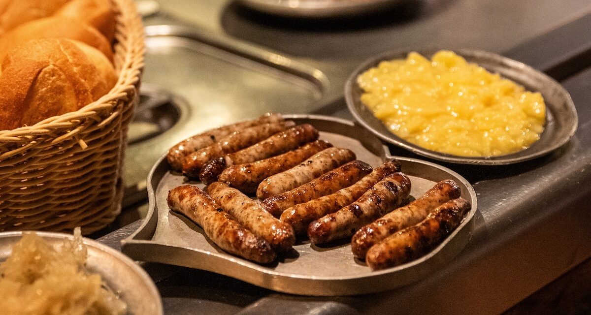 Sizzling, smoked or sour: this German region is obsessed with sausages