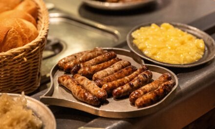Sizzling, smoked or sour: this German region is obsessed with sausages