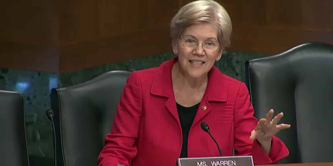 Elizabeth Warren Responds To Senate Challenge From John Deaton: “I’m Not Afraid”