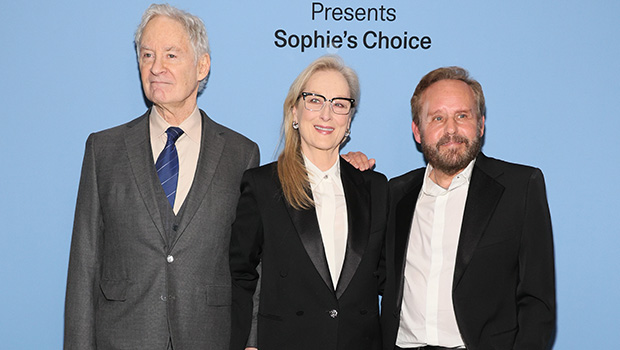Meryl Streep Reunites With ‘Sophie’s Choice’ Co-Stars Kevin Kline & Peter MacNicol at 40th Anniversary Event