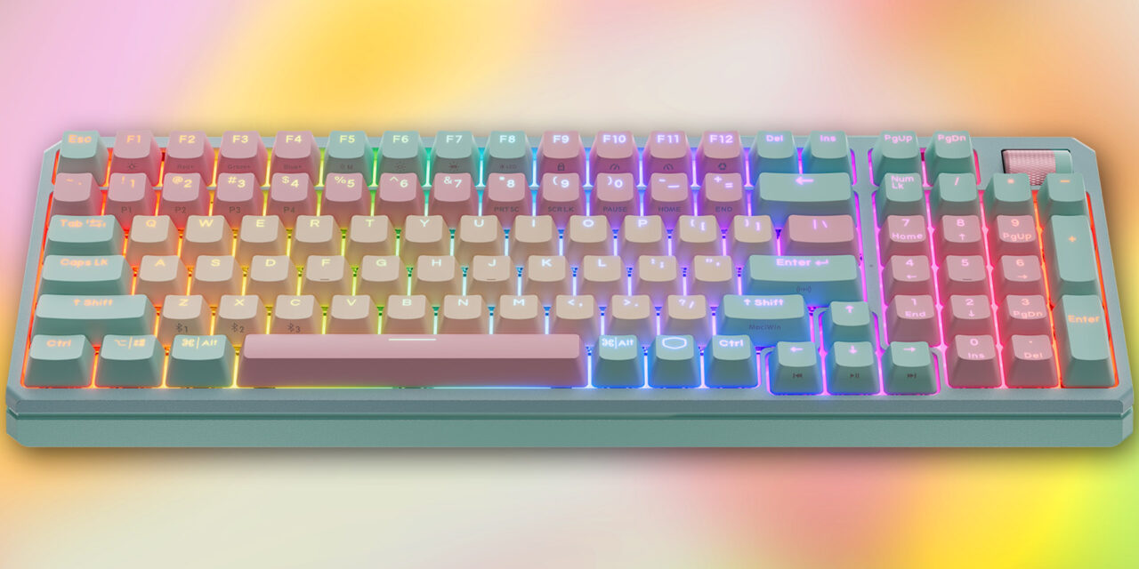 Cooler Master’s new gaming keyboard is freakin’ adorable