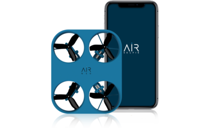 This AI-powered drone makes sharing sky-high imagery easy
