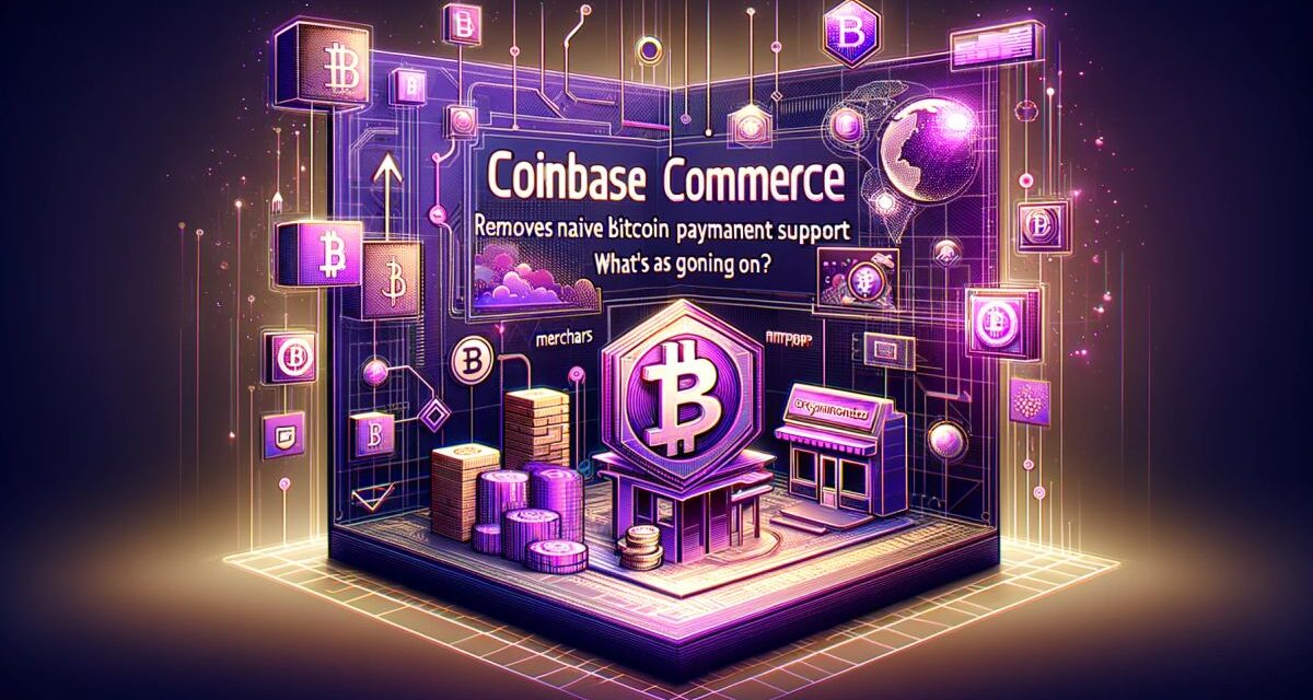 Alternative Ways for Coinbase Commerce to Support Native Bitcoin Payments