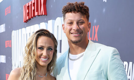 Brittany Mahomes Gushes Patrick Is the ‘Most Supportive’ Husband After She Makes Her ‘Sports Illustrated’ Debut