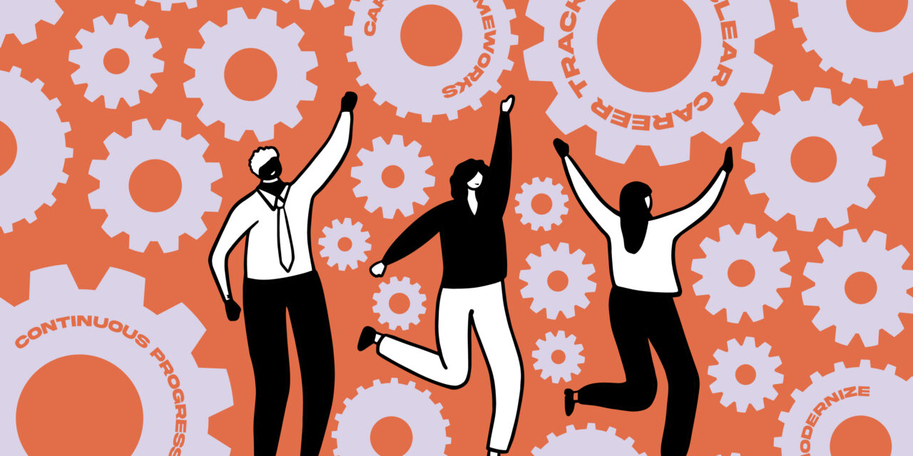 The Future of Employee Performance Management: 5 Ways to Modernize Career Progression