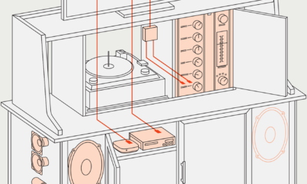 Turn a Vintage Hi-Fi Into a Modern Entertainment Center