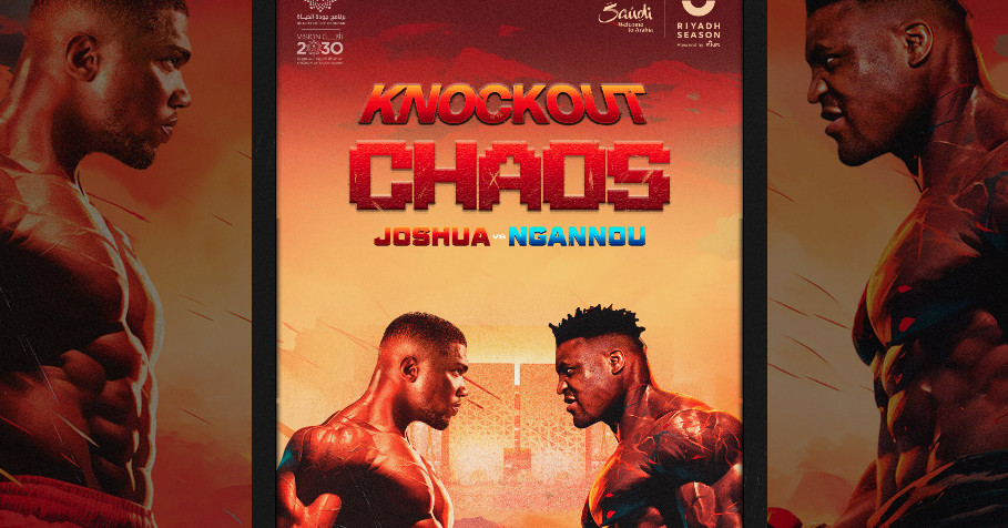 Anthony Joshua vs. Francis Ngannou gets its own video game ahead of boxing superfight