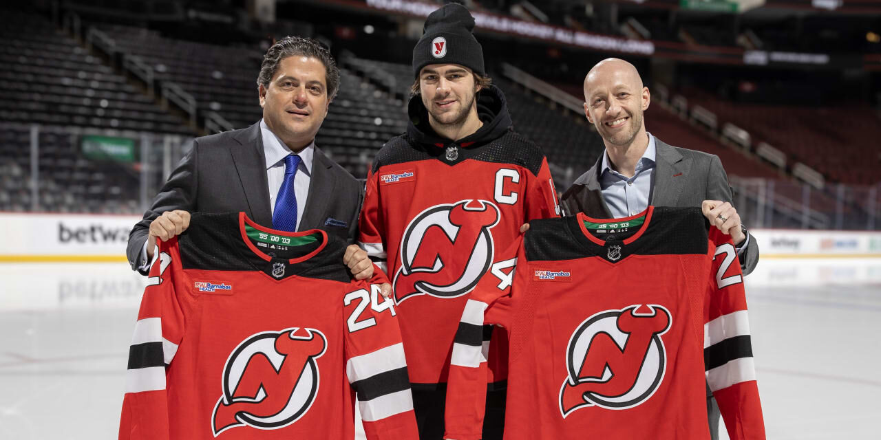 Devils, RWJBarnabas Health Continuing 30-Year Partnership | FEATURE | New Jersey Devils