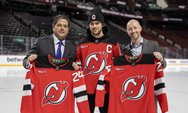 Devils, RWJBarnabas Health Continuing 30-Year Partnership | FEATURE | New Jersey Devils